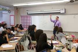 Researchers at the MIT Teaching Systems Lab have been awarded a Google grant to develop a promising new line of inquiry — a simulation-based teacher education technique designed to address teachers' unconscious bias in the classroom.