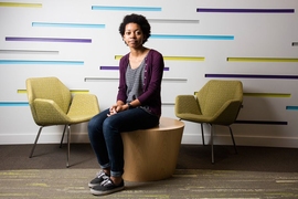 “MIT has given me more opportunities than I could have imagined as a prefrosh,” Senior Elizabeth Rider says. “I've traveled to new places and met new people that I wouldn't otherwise have had the opportunity to.”