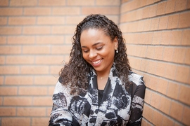 PhD student Danielle Olson believes we can make digital information-sharing more natural and interpersonal, by creating immersive media to better understand each other’s feelings and backgrounds.