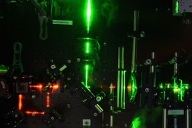 “Our whole goal was to monitor how materials evolve when exposed to radiation,” associate professor Michael Short explains, “but do it in a way that’s online,” without requiring samples to be extracted from that environment and tested in outside devices. 
