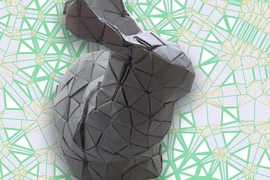 Researchers have created a universal algorithm for folding origami shapes that guarantees a minimum number of seams.
