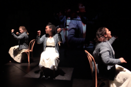 MIT student Neerja Aggarwal directed "Einstein's Dreams" on stage in the spring of 2017.
