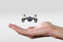 Engineers at MIT have taken a first step in designing a computer chip that uses a fraction of the power of larger drone computers and is tailored for a drone as small as a bottlecap.

