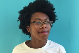 Jessica Myers MCP ’17 completed a graduate thesis in the form of a podcast series entitled “Here There Be Dragons.”
