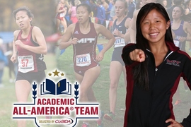 Maryann Gong '17 is the first Division III student-athlete to capture consecutive CoSIDA Academic All-America of the Year honors.