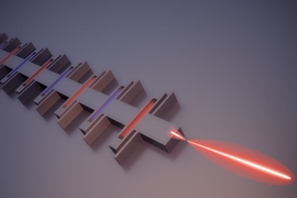 A new technique boosts the power output of tiny, chip-mounted terahertz lasers by 88 percent. 
