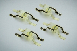 A new method produces a printable structure that begins to fold itself up as soon as it’s peeled off the printing platform.

