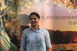 Ruchi Garg re-entered the workforce with an upgraded skillset thanks to an MITx online programming course and an internship program.