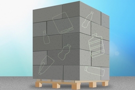 “Our technology takes plastic out of the landfill, locks it up in concrete, and also uses less cement to make the concrete, which makes fewer carbon dioxide emissions,” says assistant professor Michael Short.
