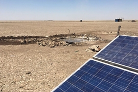 With the right business model, solar panels and pumps could be a promising sustainable irrigation approach for smallholder farmers in India.