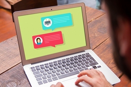 Giant Otter Technologies, founded by artificial intelligence video game developer Jeff Orkin, an MIT Media Lab alumnus, has developed a platform that uses AI algorithms and crowdsourced annotators to build a natural-language database that helps chatbots expertly navigate human conversations.