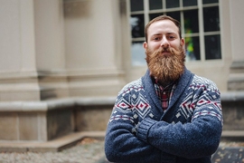 “The kind of engineering that I want to do is the kind that can change people’s lives for the better,” says MIT senior Nick Schwartz. 
