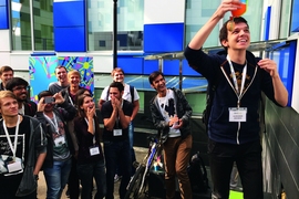 Students at the MIT Skoltech Program.