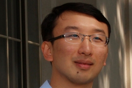 Putnam coach Yufei Zhao SB '10, PhD '15, who was recently appointed as an assistant professor in the MIT Department of Mathematics, is a three-time Putnam Fellow himself.