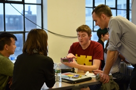 Students from the SafeSlice team explain their inspiration.