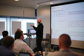 Senior Research Scientist Brian Anthony leads the discussion on SMART Manufacturing.