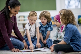 Research shows that students who fail to read adequately in first grade have a 90 percent probability of reading poorly in fourth grade, and a 75 percent probability of reading poorly in high school.