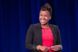 Stephanie Lampkin MBA ’13 created an app that takes unconscious bias out of the online hiring process.