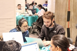 At the MIT Policy Hackathon, interdisciplinary teams worked together to find policy solutions to real societal challenges.