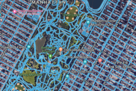 To create complete road maps companies like Google often have to have employees take existing aerial images with incomplete information and manually fill in the gaps. 