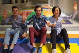 A video from Arts at MIT provides a mercurial snapshot of the myriad ways in which MIT community members can express themselves through the arts.