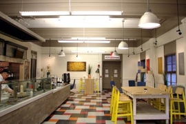 Rebecca’s Late Night Café, located in Walker Memorial’s Pritchett Dining Hall, is open from 3 to 11 p.m., Monday through Friday.