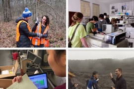 Students from across the Department of Civil and Environmental Engineering have created videos for the fifth annual CEE Video Competition that showcase how their research takes them out of the classroom to make a global impact on society. 