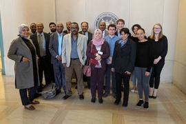 Participants from Egypt, Ethiopia, and Sudan convened at MIT for a two-day event on the future of the Nile water, hosted by Professor Elfatih Eltahir. 