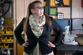 MIT senior Izzy Lloyd’s time at MIT has included product design, music, and launching the far-reaching “TMAYD” campaign.