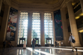 MIT lobby 7