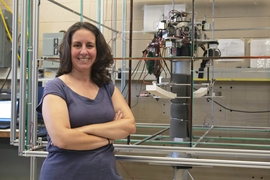 Department of Aeronautics and Astronautics head Jaime Peraire calls Rebecca Masterson “an outstanding researcher with an impressive record of accomplishment in space systems engineering and design.”