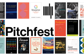 Pitchfest will give six contestants the opportunity to present their best science or technology book idea before a panel of judges and a live audience at the Boston Book Festival in October.