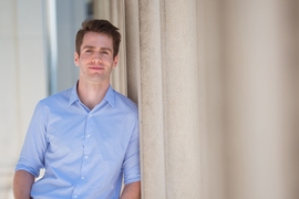 “In sensing applications, you instead want a very carefully shaped hole in your net to let through the specific signal you’re looking for." says David Layden, PhD student in nuclear science and engineering.