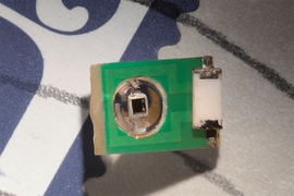 MIT engineers have developed a sensor that can be used to measure optical and electrical signals in the brain, using MRI.