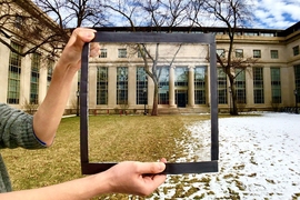 MIT researchers have developed a coating for windows that rejects up to 70 percent of incoming solar heat. 