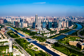 Zhengdong New District the site of one of MIT’s ambitious and imaginative international projects.