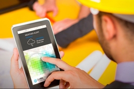 ClimaCell’s weather modeling system updates itself every minute to incorporate the latest information into its predictions.