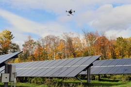 As drones increasingly take on the job of inspecting growing solar farms, Raptor Maps' software makes sense of the data they collect.