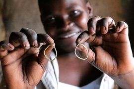 Artisans working with fashion company Soko are able to boost their income fivefold in a matter of months, according to the company.