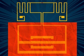 Researchers from MIT and elsewhere have designed the first fully flexible, battery-free “rectenna” — a device that converts energy from Wi-Fi signals into electricity — that could be used to power flexible and wearable electronics, medical devices, and sensors for the “internet of things.”