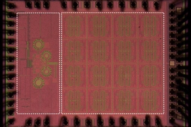 MIT researchers have developed a chip that leverages sub-terahertz wavelengths for object recognition, which could be combined with light-based image sensors to help steer driverless cars through fog.