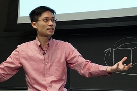 Keynote speaker Po-Shen Loh is a Carnegie Mellon University associate professor, founder of online education platform Expii, and coach of the U.S. International Math Olympiad Team.