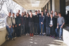 Participants in a Martha's Vineyard net-zero carbon design thinking workshop included MIT Energy Initiative staff; representatives from Martha's Vineyard, Shell, and Viessmann; and students from MIT, Harvard University, and Tufts University.