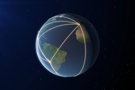 The Event Horizon Telescope (EHT) is a global network of radio telescopes that work together as one virtual, Earth-sized telescope, with a resolution sharp enough to “see” a black hole’s shadow. 