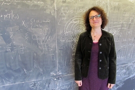Department of Mathematics Professor Gigliola Staffilani is a pioneering role model, mentor, and advocate for women in mathematics.