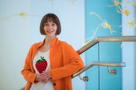 Agata Wiśniowska credits the MIT Nuclear Reactor Lab for helping her land a consulting job. "The NRL gave me my first real work experience, showing me that my decisions can have real weight, and how to take responsibility."