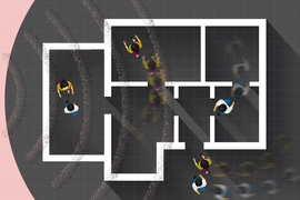MIT researchers have developed a system, called Marko, that leverages radio-frequency (RF) signal reflections off human bodies to wirelessly monitor people’s movement inside their homes to provide insight for behavioral research or medical care.