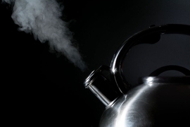 Evaporation hasn’t been studied in detail at a molecular level, until now. New MIT research has revealed details of the process.