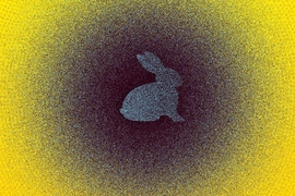 Robots currently attempt to identify objects in a point cloud by comparing a template object — a 3-D dot representation of an object, such as a rabbit — with a point cloud representation of the real world that may contain that object.