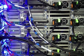 An $11.6 million artificial intelligence computing cluster donated by IBM to MIT will come online this fall at the Massachusetts Green High Performance Computing Center (MGHPCC) in Holyoke, Massachusetts.